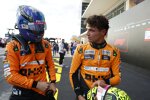 Oscar Piastri (McLaren) und Lando Norris (McLaren) 