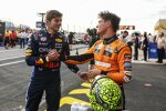 Max Verstappen (Red Bull) und Lando Norris (McLaren) 