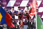 Jorge Martin (Pramac), Marc Marquez (Gresini) und Francesco Bagnaia (Ducati) 