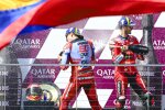 Marc Marquez (Gresini) und Francesco Bagnaia (Ducati) 