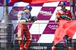 Marc Marquez (Gresini) und Francesco Bagnaia (Ducati) 
