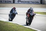 Alvaro Bautista vor Philipp Öttl