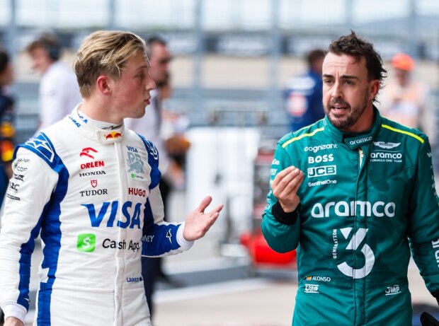 Lawson und Alonso: Freunde werden die beiden wohl so schnell nicht mehr Lawson und Alonso: Freunde werden die beiden wohl so schnell nicht mehr