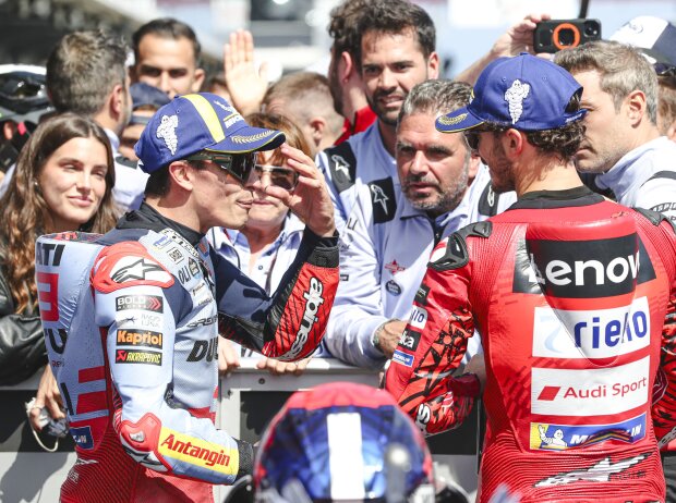 Marc Marquez, Francesco Bagnaia