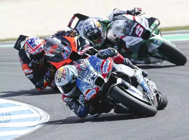 Titel-Bild zur News: Raul Fernandez, Jack Miller, Johann Zarco