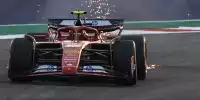 Carlos Sainz im Ferrari SF-24 beim Formel-1-Rennen in Austin 2024