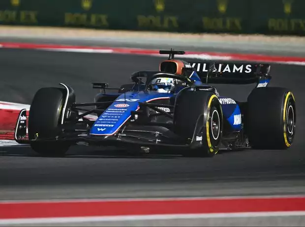 Alexander Albon im Williams FW46 beim Formel-1-Rennen in Austin 2024 Titel-Bild zur News: Alexander Albon im Williams FW46 beim Formel-1-Rennen in Austin 2024