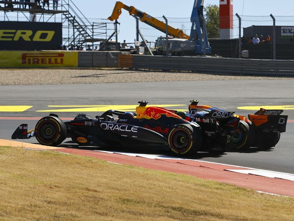Max Verstappen, Lando Norris