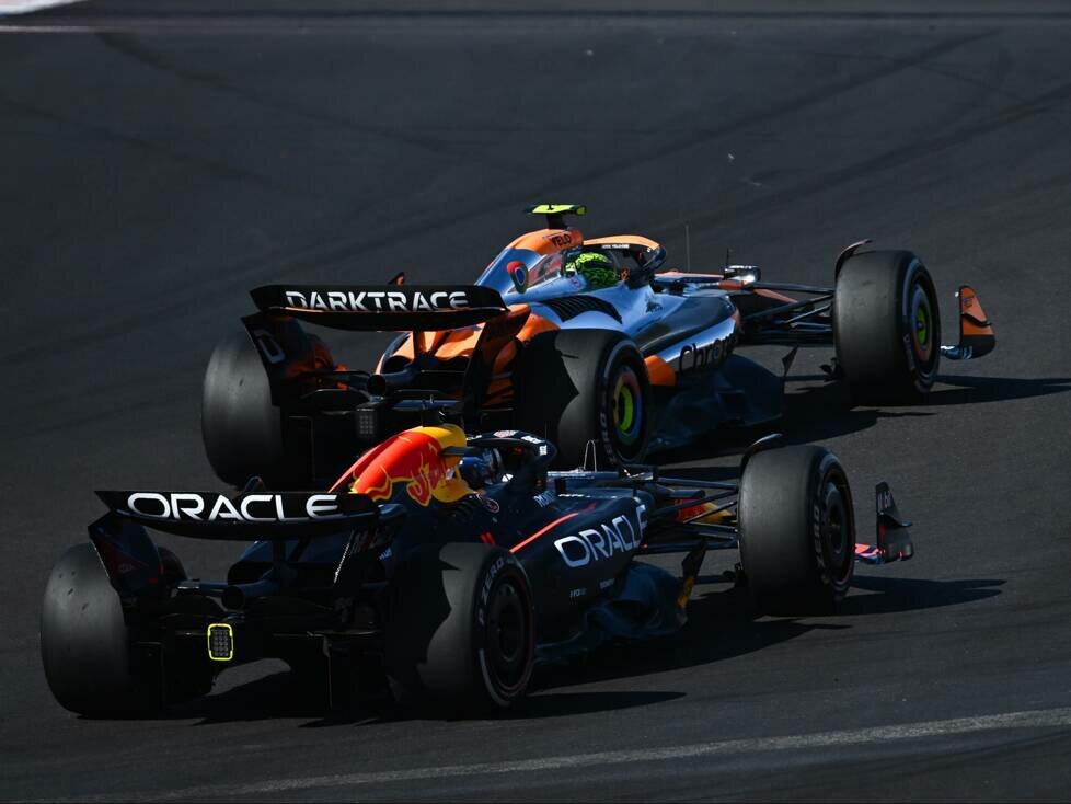 Lando Norris, Max Verstappen