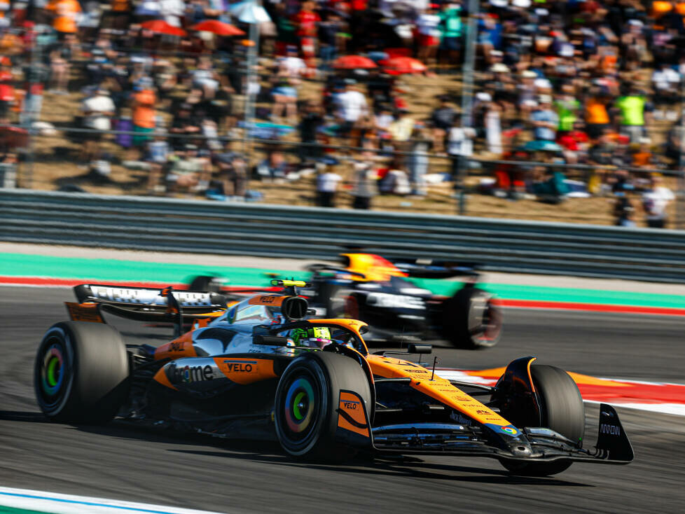 Lando Norris, Max Verstappen