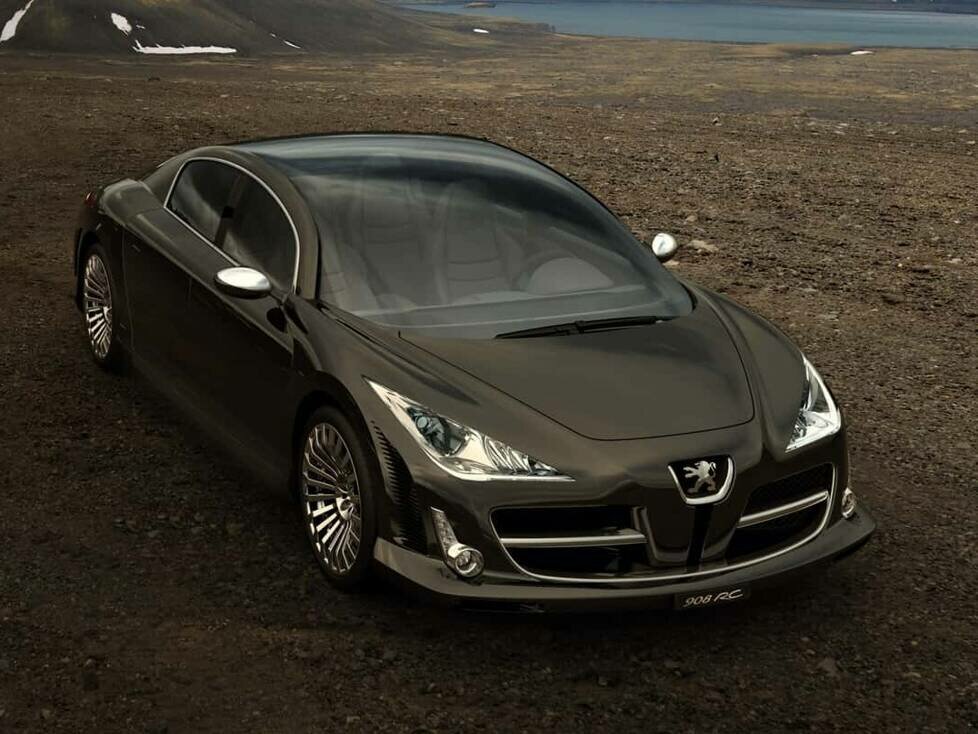 Peugeot 908 RC Concept (2006)