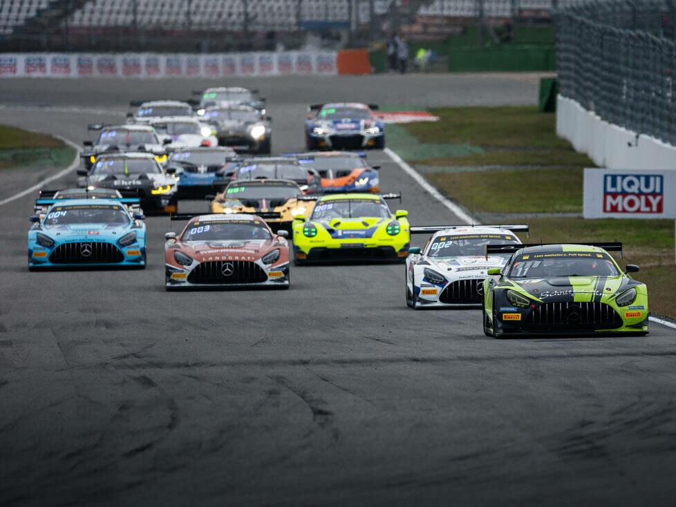 Das ADAC GT Masters startet 2025 gleich zweimal in Österreich