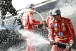 Charles Leclerc (Ferrari) und Carlos Sainz (Ferrari) 