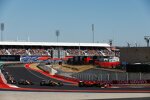 Carlos Sainz (Ferrari), Lando Norris (McLaren), Oscar Piastri (McLaren) und Pierre Gasly (Alpine) 