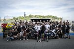 BMW jubelt mit Toprak Razgatlioglu und Michael van der Mark