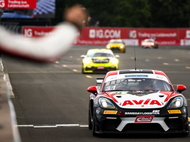 Finn Zulauf und Josef Knopp triumphierten auf dem Norisring Finn Zulauf und Josef Knopp triumphierten auf dem Norisring