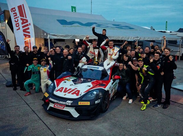 Zulauf und Knopp sind die Champions der ADAC GT4 Germany Zulauf und Knopp sind die Champions der ADAC GT4 Germany