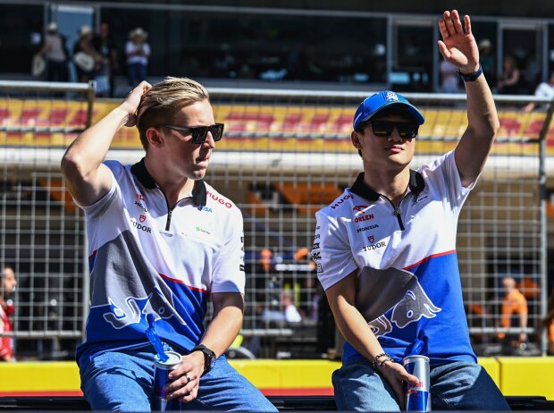 Liam Lawson will Yuki Tsunoda bei den Racing Bulls in den Schatten stellen Liam Lawson will Yuki Tsunoda bei den Racing Bulls in den Schatten stellen
