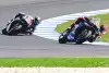 Bild zum Inhalt: "Aufwärmen der Reifen": Yamaha-Duo in Australien mit einem großen Problem