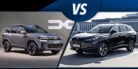 Dacia Bigster vs MG HS