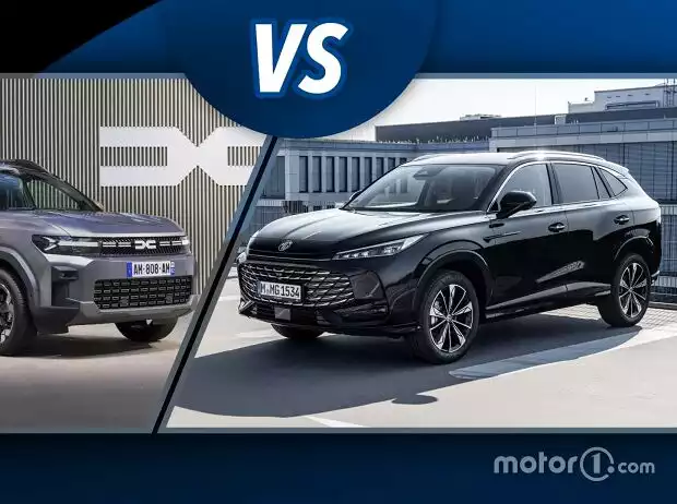 Dacia Bigster vs MG HS Titel-Bild zur News: Dacia Bigster vs MG HS