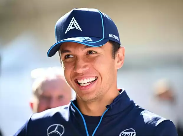 Alexander Albon Titel-Bild zur News: Alexander Albon