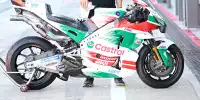 Honda RC213V des LCR-Teams im Castrol-Design