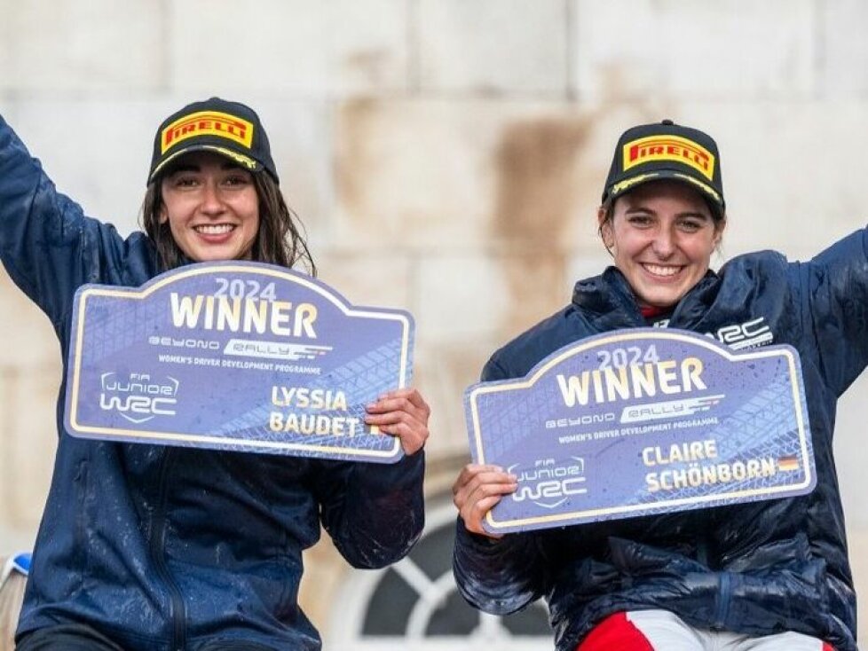 Lyssia Baudet und Claire Schönborn