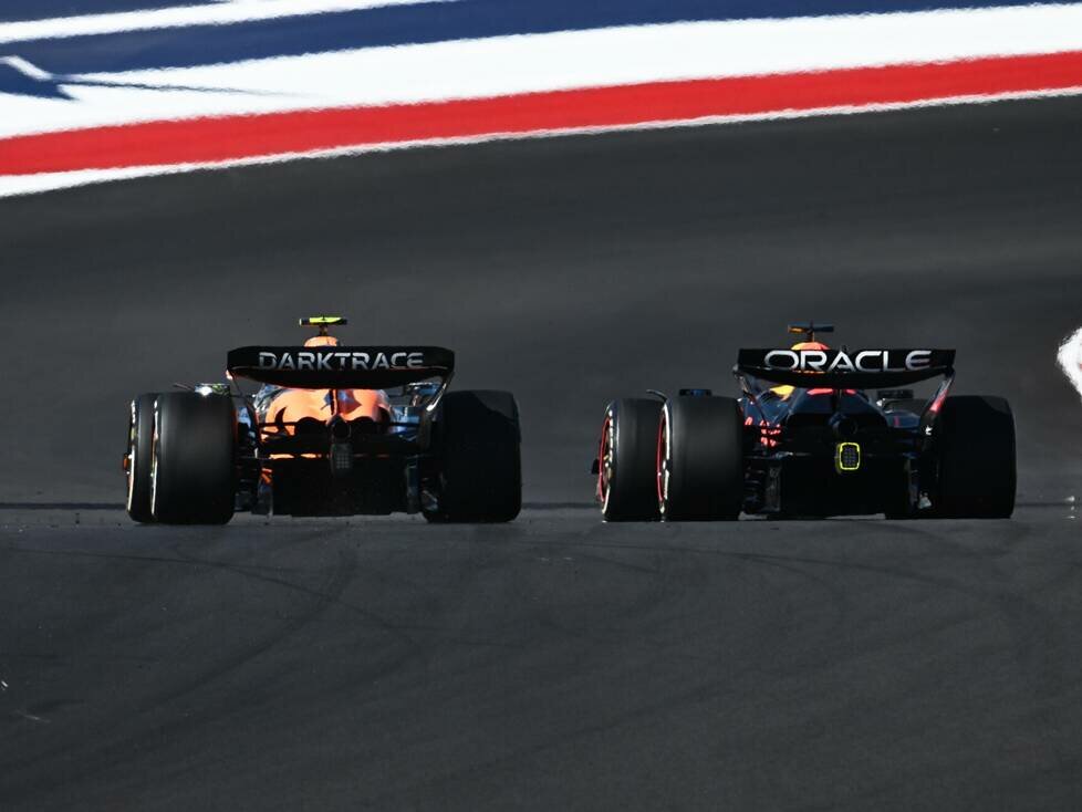 Lando Norris, Max Verstappen