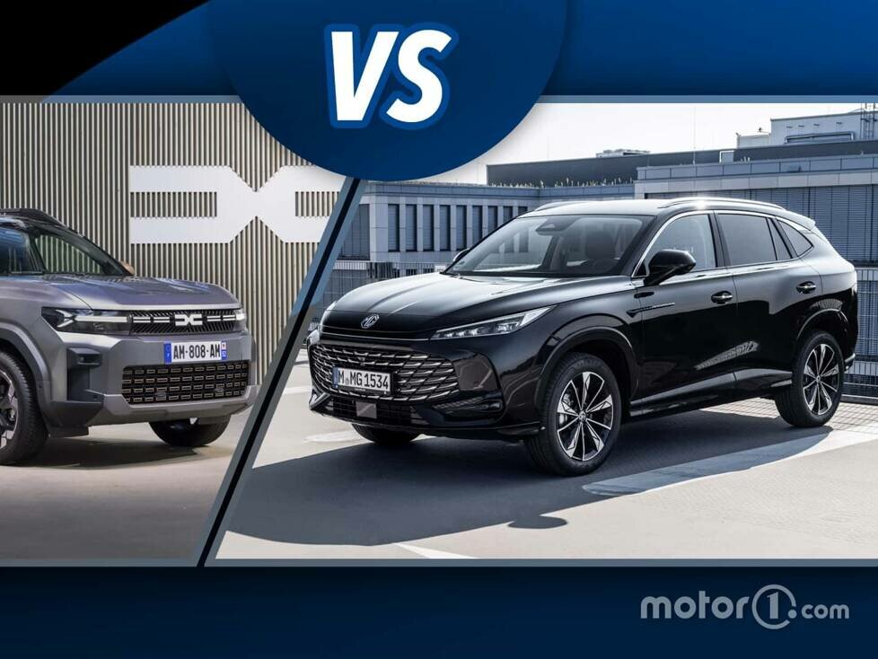 Dacia Bigster vs MG HS
