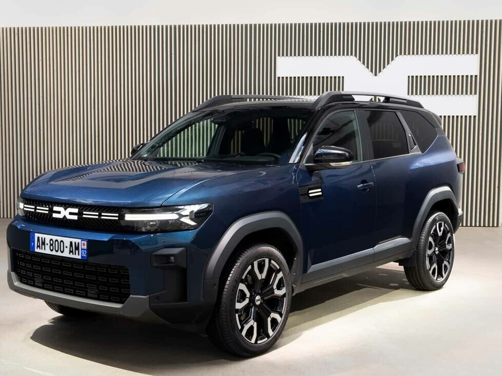 Dacia Bigster