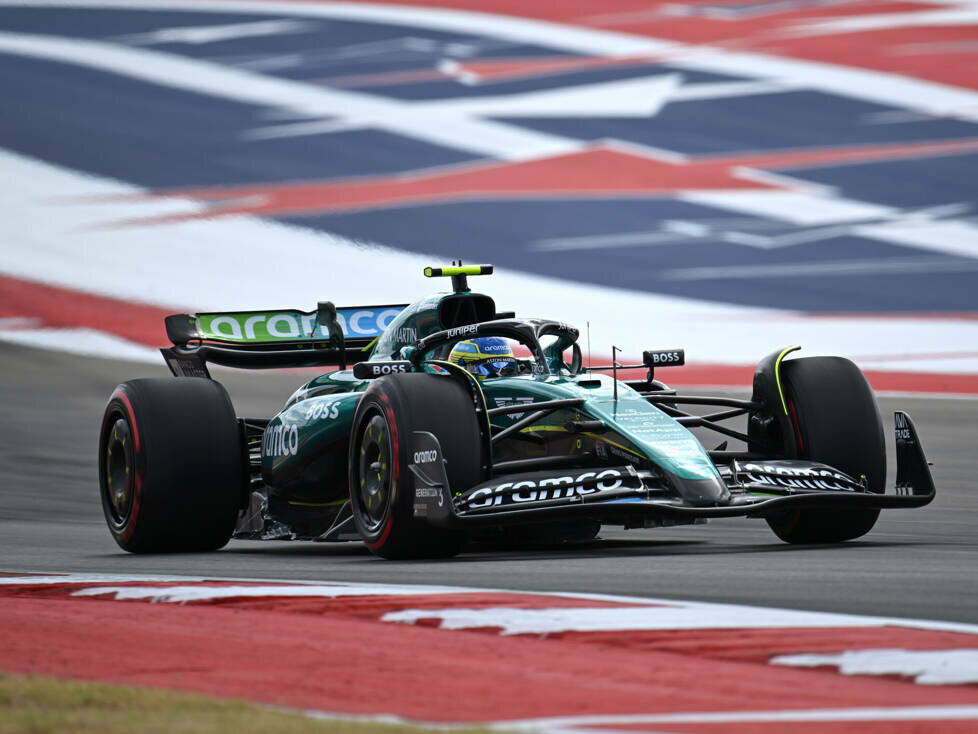 Für Fernando Alonso war in Austin nichts zu holen