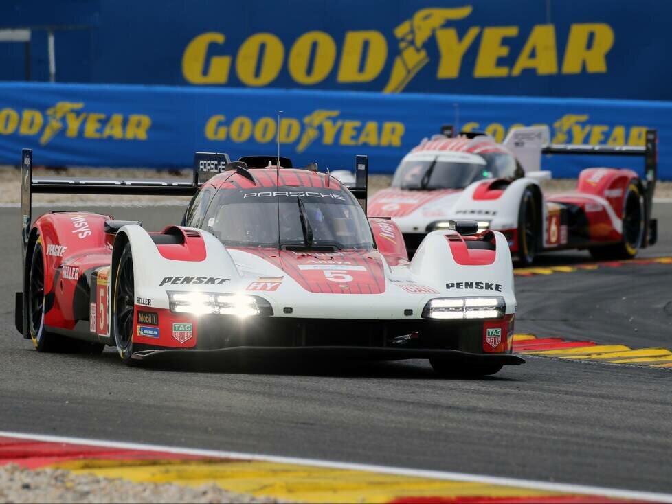 Matt Campbell, Michael Christensen, Kevin Estre, Laurens Vanthoor