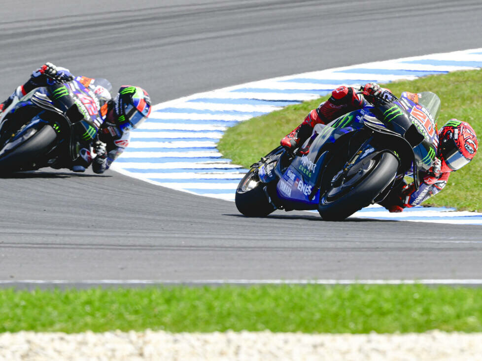 Fabio Quartararo, Alex Rins