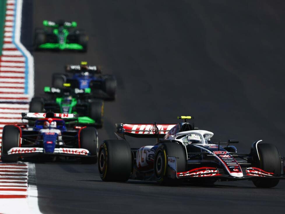 Guanyu Zhou, Nico Hülkenberg, Liam Lawson