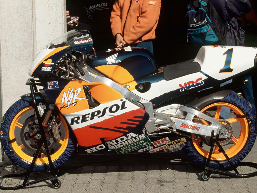 Honda NSR500 von Mick Doohan in der 500er-Saison 1995