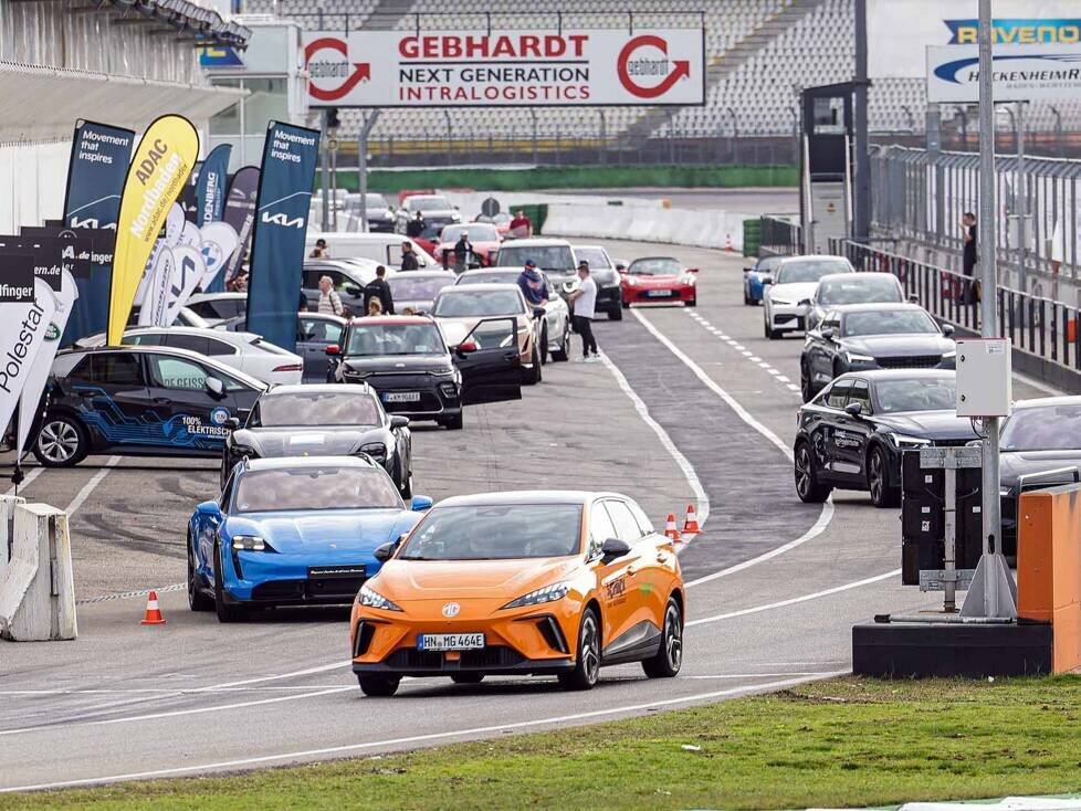 Impressionen des e4 TESTIVAL