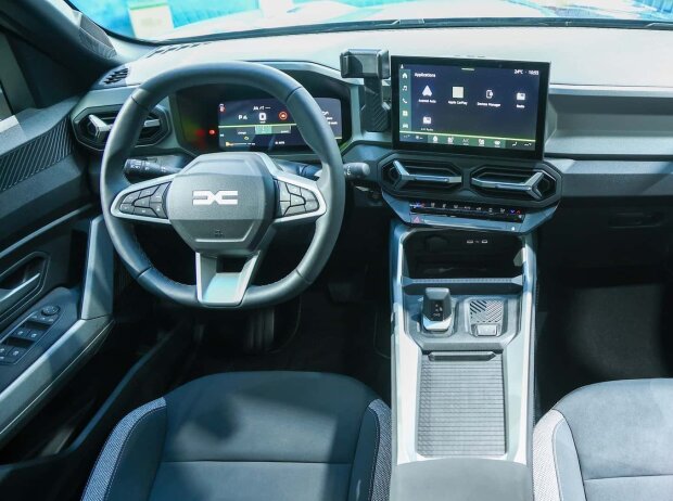 Dacia Bigster, der Innenraum Dacia Bigster, der Innenraum