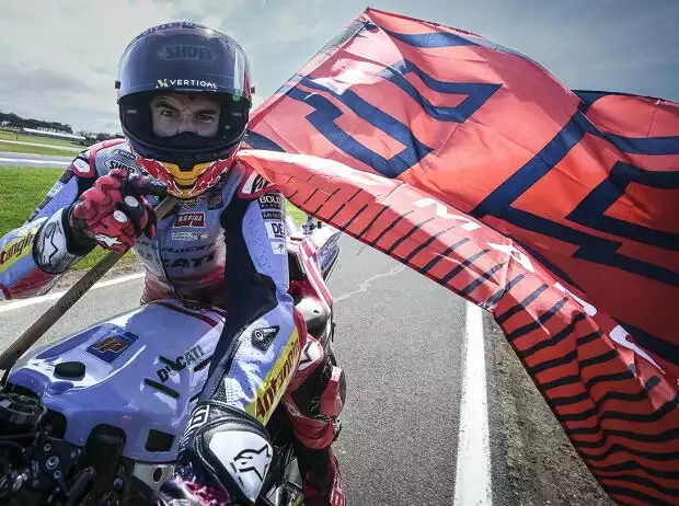 Marc Marquez Titel-Bild zur News: Marc Marquez