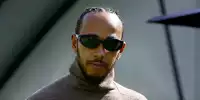 Lewis Hamilton im Formel-1-Fahrerlager