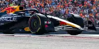 Max Verstappen im Red Bull RB20 beim Formel-1-Rennen in Austin 2024