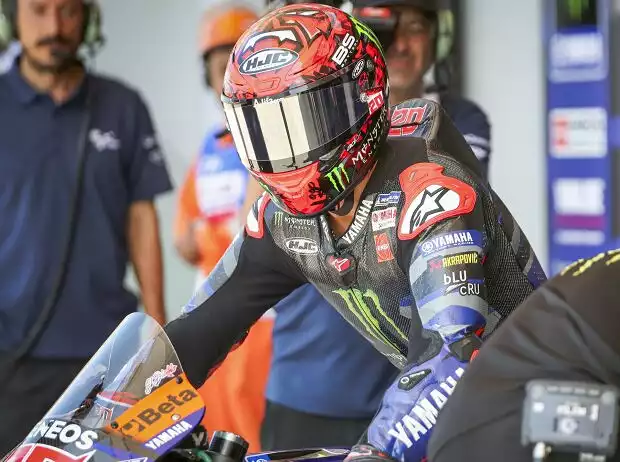 Fabio Quartararo Titel-Bild zur News: Fabio Quartararo