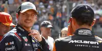 Max Verstappen hat gut lachen, Lando Norris mag kaum hinschauen