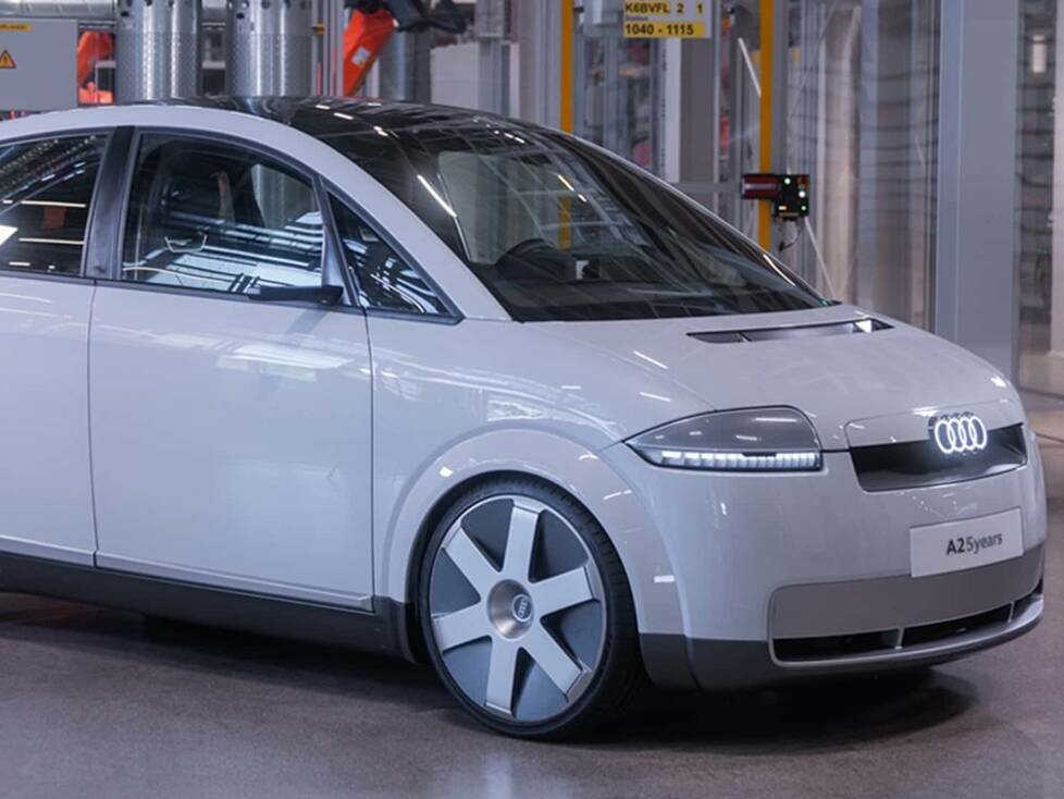 Audo A2 e-tron