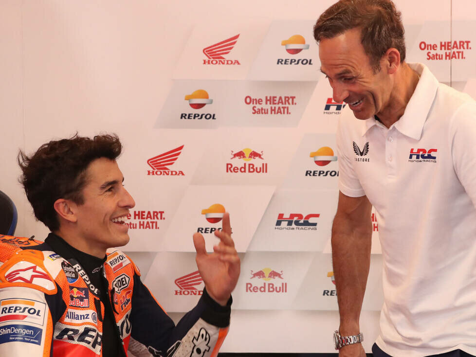 Marc Marquez, Alberto Puig