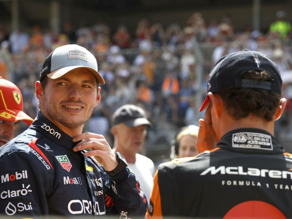 Max Verstappen, Lando Norris