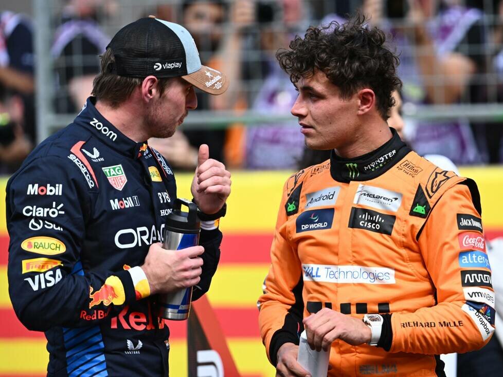 Max Verstappen, Lando Norris