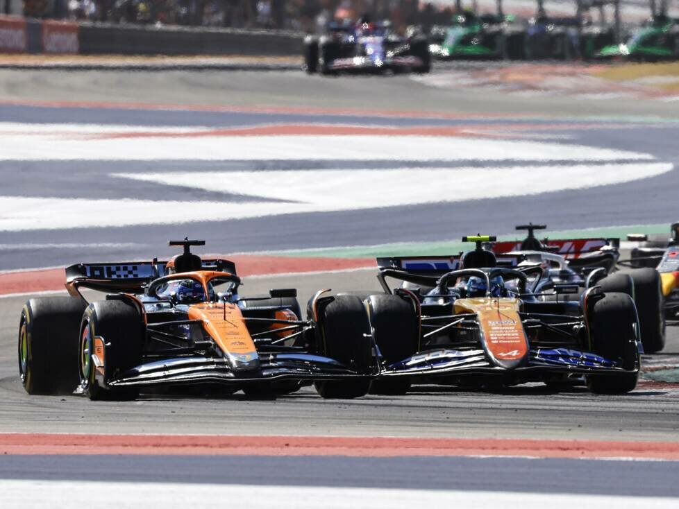 Oscar Piastri, Pierre Gasly