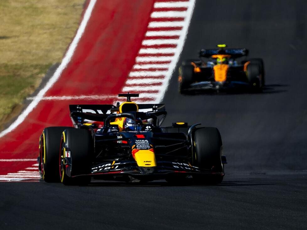 Max Verstappen, Lando Norris