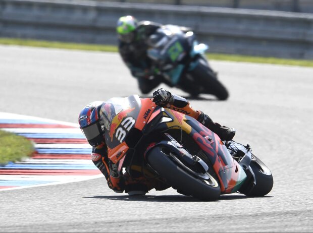 Brad Binder, Franco Morbidelli Brad Binder, Franco Morbidelli